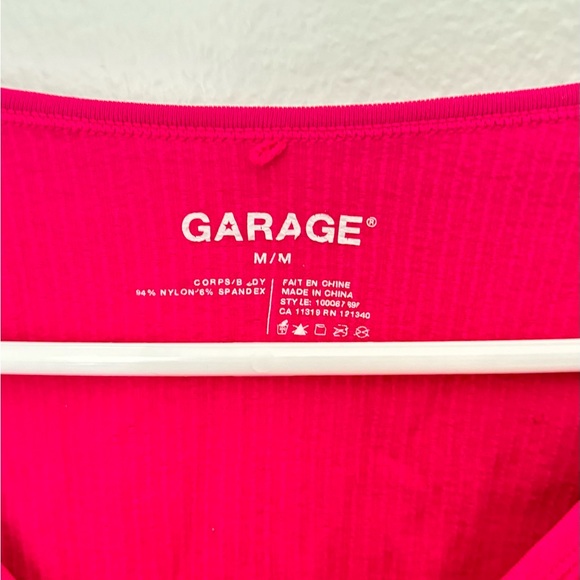 Garage long sleeve crop top - Picture 2 of 2